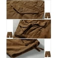 thumbnail image 3 of Matchstick Men's Cotton Cargo Shorts Loose Utility Outdoor Shorts with Multi Pockets, Sizes S-6XL, 3 of 7