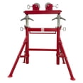 thumbnail image 1 of Tube Pipe Roller Support Welding Positioner Height Adjustable 29"-43" Working Range 1/2"-36", 1 of 17