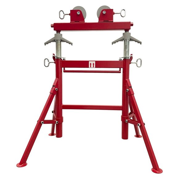 Tube Pipe Roller Support Welding Positioner Height Adjustable 29"-43" Working Range 1/2"-36"