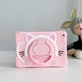 thumbnail image 5 of Kids Case For iPad (A16) 11th 10th Generation (2025/2022) 11 inch Shockproof Cover with Rotating Stand, 5 of 6