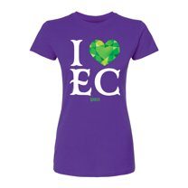 Wicked - I Heart Emerald City - Juniors Fitted Graphic T-Shirt