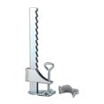 thumbnail image 1 of Aluminum Alloy Weatherproof Steel Parasol Holder, Balcony Clamp For Sunshade, Rustproof And Dustproof, Suitable For Umbrella Or Sunshade, Adjustable, 1 of 5