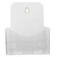 thumbnail image 6 of Masteelf Brochure Display Stand Clear Acrylic Brochure Holder Transparent Magazine Holder Flyer Display Stand A5 Literature Holder for Wall Mount Use, 6 of 8