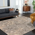 thumbnail image 4 of SAFAVIEH Meadow Bairre Abstract Area Rug, Grey, 3' x 3' Square, 4 of 9