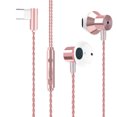 thumbnail image 1 of Auriculares con control de cable de teléfono móvil Tipo-c Auriculares Auriculares con cable para juegos Auriculares con cable en la oreja para teléfonos móviles Jumpingount DZ7861-04, 1 of 2