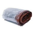 thumbnail image 4 of Commercial Grade Waterproof Vinyl Clear Awning Canopy Roll up Patio Enclosure 8*10FT /2.5*3m, 4 of 12