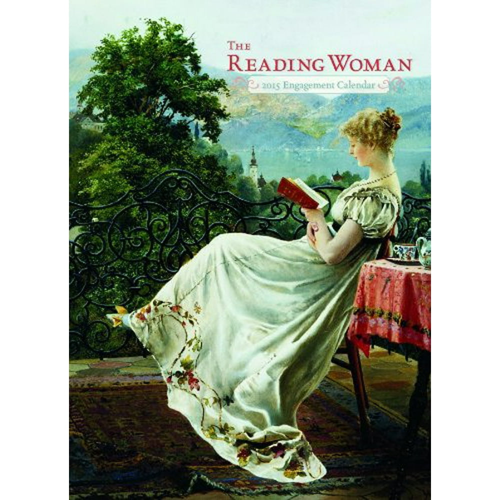 the-reading-woman-2015-calendar-pomegranate-communications-walmart-walmart