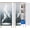 Whale, variant on 71" H Tall Metal Pantry Cabinet with 5 Shelves - Concealed Handle | Storage Cabinet with 4 Doors , Tall Kitchen Cabinets,Freestanding Utility Pantry Organizers for Cupboard/Dining, Gray&White