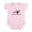 Petal Pink, variant on CafePress - Feeling Chipper? Body Suit - Baby Light Bodysuit, Size Newborn - 24 Months