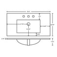 thumbnail image 4 of American Imaginations35.5-in. W Ceramic Top Set AI-23694, 4 of 7