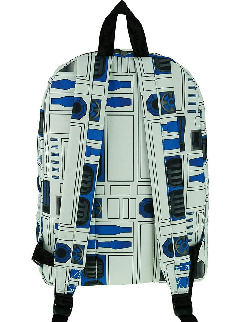 KBNL Star Wars - R2D2 Deluxe All Over Print Backpack - 64955