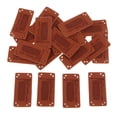 thumbnail image 1 of Etiquetas de cuero PU BLESIY 20 Piezas hechas a mano, 1 of 7