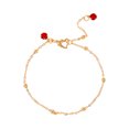 thumbnail image 2 of Fiudx Ofertas Flash Artículos En Oferta tobillera De Moda Con Personalidad Para Mujer, Joyería Para Mujer, Regalo, Adorno Para El Pie, 2 of 6