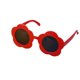 thumbnail image 5 of Gafas de sol con diseño de flores y girasoles para niños, bonitas y modernas, de colores gelatinosos, 5 of 5