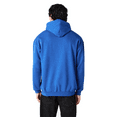 thumbnail image 5 of Gildan Softstyle Midweight Hoodie, Men's Ring-Spun Cotton Fleece Hooded Sweatshirt, Royal, XL, 5 of 5