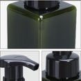 thumbnail image 3 of Dispensador de desinfectante para manos, botella con bomba de plástico, dispensador de loción vacío recargable, contenedor de champú, 3 of 5