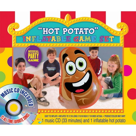 Hot Potato Inflatable Game Set (Each) - Party Supplies