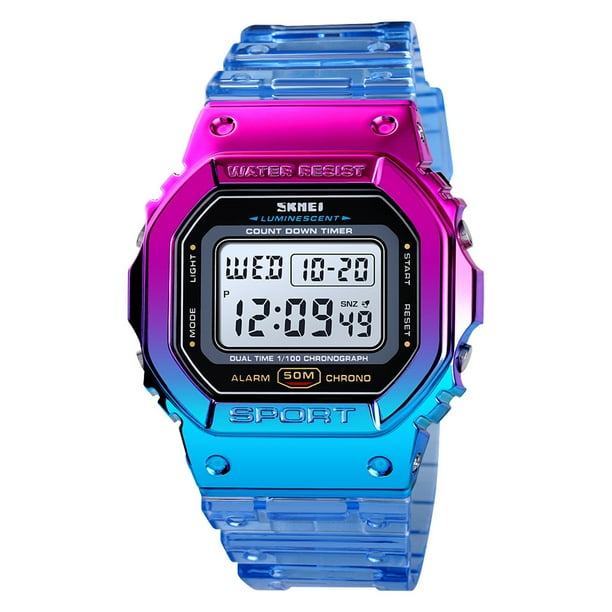 set time on skmei watch