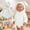 1-White, variant on Toddler Boy Outfits Easter Onesies Cute Bunny Suit Long Sleeves My First Easter Outfit Boys Pjs Size 12-18 Months