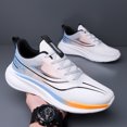 thumbnail image 6 of Men's Gradient Color Lightweight Running Shoes, Breathable Mesh Athletic Sneakers, 6 of 10