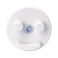 thumbnail image 1 of 1pc, Sponge Holder, Suction Sponge Holder For Smile Face Sponge, Non-Slip Suction Cups, Sink Organizer For Kitchen And Bathroom, Self Draining, Dishwasher Safe, 1 of 4