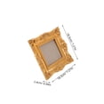 thumbnail image 2 of OULII Marco Decorativo Europeo De Resina Para Fotos Con Versatilidad De Colgar Y Sobremesa, 2 of 6