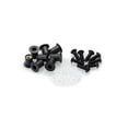 thumbnail image 2 of Kit de tornillos para parabrisas Puig 0957N de aluminio negro, 2 of 4