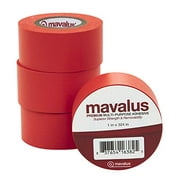 Mavalus Tape 1" Wide X 324" 4-Pack - Rouge