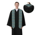 thumbnail image 4 of Kdxio Dogs Graduation Stole Class, Graduation Sash, Unisex Adult 36" Academic Commencements-Sharp Corner, 4 of 7