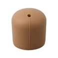 thumbnail image 3 of Yimiti Fishing Rod End Cap Silicone Fishing Rod Fishing Rod Handle Protective Case,Brown S, 3 of 9