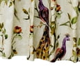 thumbnail image 6 of Fabric Mart Direct Multi Color Cotton Printed Fabric By The Yard, 54 inches or 137 cm width, 20 Continuous Yards Multi Cotton Fabric, Purple Peacock, Upholstery Drapery Curtain Wholesale Fabric, 6 of 8