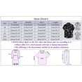 thumbnail image 3 of CHOK Haut d'Été pour Hommes Col Chemise Coton Lin Mode Haut Décontracté Ample à Manches Courtes Chemisier, 3 of 7