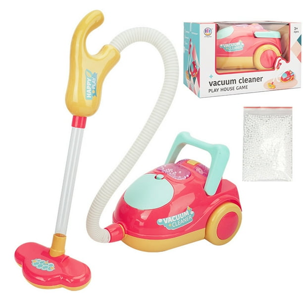 Kids Vacuum Cleaning Toy Electric Kids Play Vacuum With Realistic Sounds Lights Pretend Role