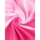 thumbnail image 5 of Conjunto de pijama para mujer INSPIRE CHIC, de tie dye, con pantalones capri de manga corta y bolsillos, color rosa rojo, talla M, 5 of 6