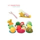 thumbnail image 1 of Kit Para Cortar Frutas Y Verduras Juguete Cocina Montessori YEI YI-SCSM21, 1 of 6