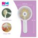 thumbnail image 2 of Mini Ventilador De Mano Portátil Con Humidificador De Agua azul Chico RegaloMex YC009925, 2 of 5