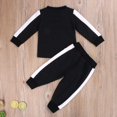 thumbnail image 4 of Kid‘s 2Pcs Baby Girls Tracksuit Sweatshirt + Pants Sports Warm Outfits Set, 4 of 6