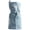 Light Blue, variant on DOVACKA Apron With 5 Pockets for Kitchens,Hairstylist Aprons for Women Men,Adjustable Bib Jean Apron for Arts Cafe Work