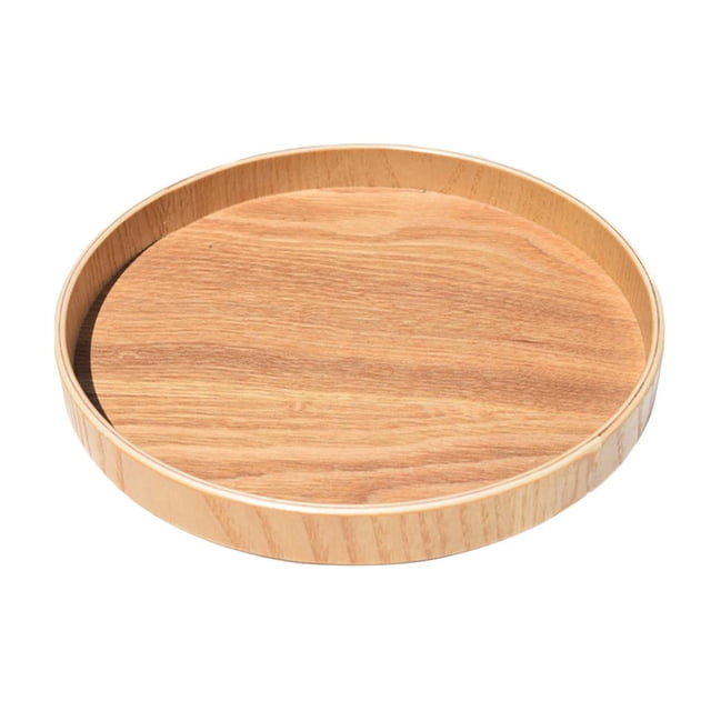 Bandeja de Servir de forma forma forma Japonés funciones para Té, , Caramelos, Comida CUTICAT Bandeja redonda