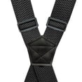 thumbnail image 5 of MOJOGO 4 Loop Suspender for Mens Supportive X Back Adjustable Elastic Brace 1.5 In Wide Suspenders Wine Free Size, 5 of 5