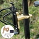 thumbnail image 1 of Adaptador de jaula para botella de bicicleta, jaula para bebida de bicicleta de montaña, bebida de café, soporte para marco de manillar, accesorios pa dorado Macarena Adaptador para portabidones de bicicleta, 1 of 7
