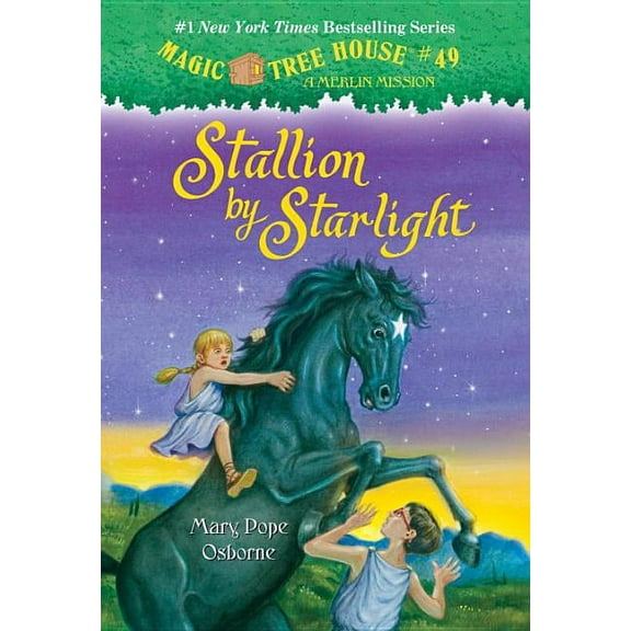 Magic Tree House: Stallion by Starlight (Hardcover)