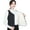 Black XL, variant on Winter Women Layering Vest Coat Thin Padded Button Closure V Neck Sleeveless Solid Color Windproof Heat Retention Outdoor Down Coat