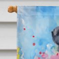 thumbnail image 2 of Black Labrador Retriever Christmas House Flag 28 in x 40 in, 2 of 7