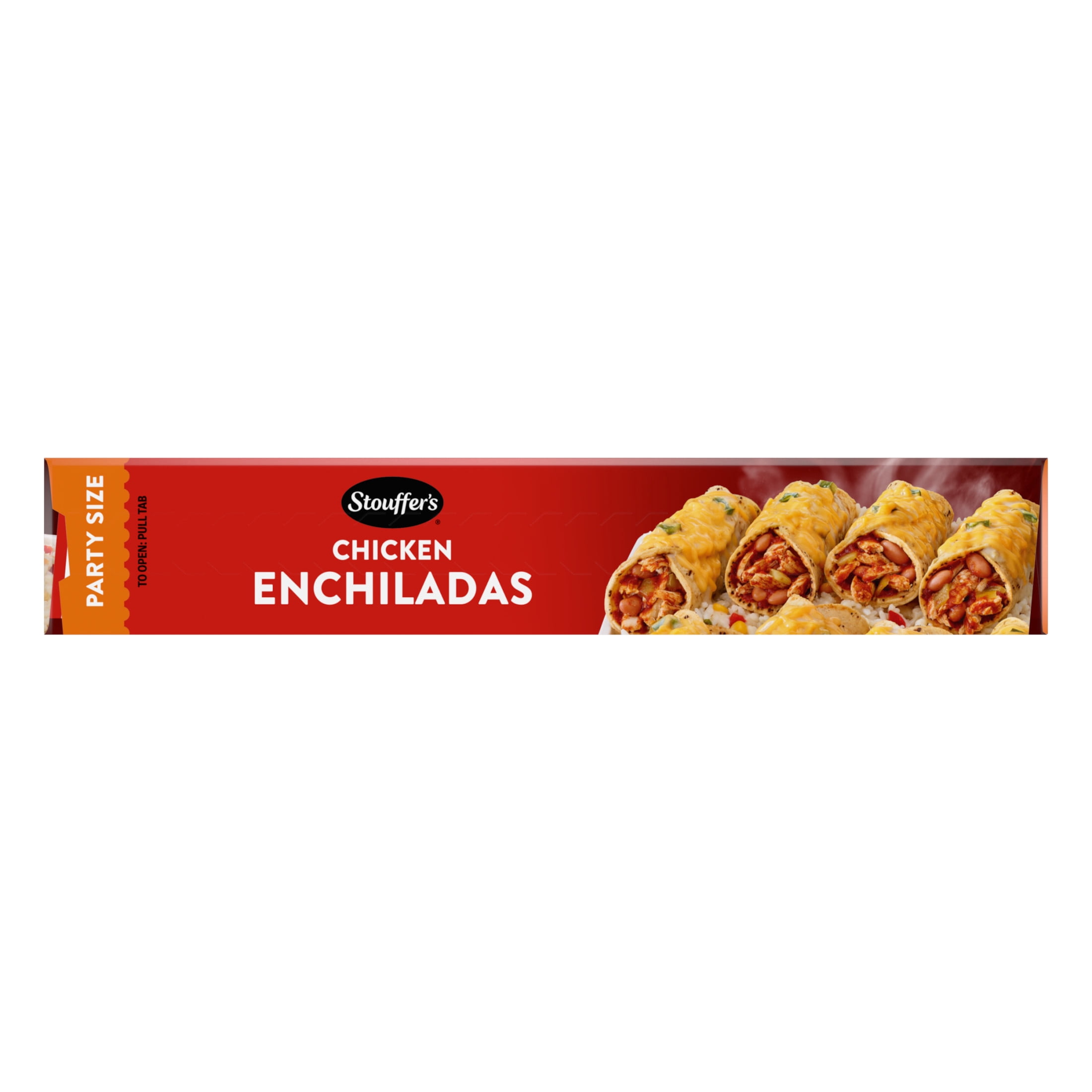 Stouffer’s Chicken Enchiladas, Party Size, Frozen Enchiladas, Party Size Frozen Meals 57 oz