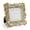 Feather Petal Gold-4x4 inches, variant on 11x14 Picture Frame Vintage Frames Ornate Leaf Textured Hand-crafted With Glass Front For Tabletop Display Retro Design Home Decor