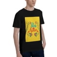 thumbnail image 2 of Bingfone Bless This Home Men'S Loose Fit Short-Sleeve Pocket T-Shirt, 2 of 7