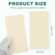thumbnail image 2 of Parches de mezclilla Uxcell para planchar en ropa 7.9" x 3.9" Parches de mezclilla Beige claro, 2 of 6