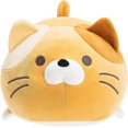 thumbnail image 2 of Super Soft Cat Plush Toy For Kids Or Home Decor (orange, 13''), 2 of 5
