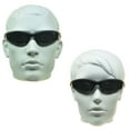 thumbnail image 3 of Bikershades Motorcycle Biker Riding Safety Sunglasses Black Men Women Gray 2 Pairs, 3 of 4